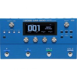 Boss - Gm-800 Guitar Synthesizer - Synthétiseur Guitare Et Basse