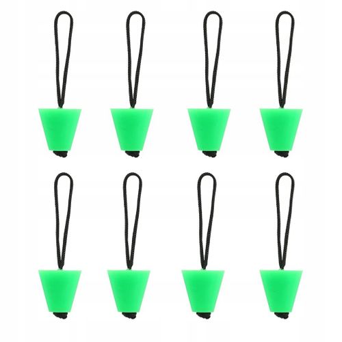 8 Bouchons De Vidange En Silicone Pour Kayak.