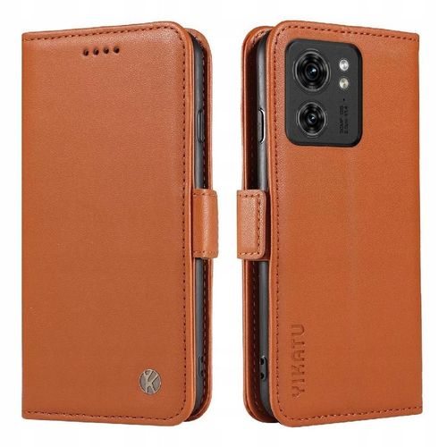 Étui À Rabat Pour Motorola Edge 40 5g En Similicuir Iz Léger Et Luxueux