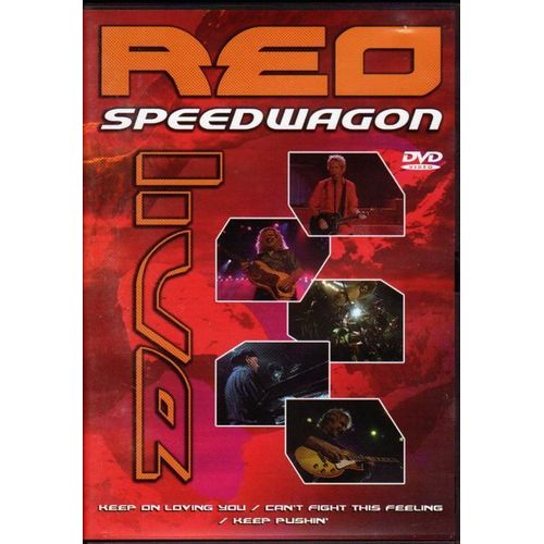 Reo Speedwagon - Live Usa 2000