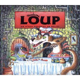 Livre pop up : Madame Le Loup : un dîner surprise en relief - Paul