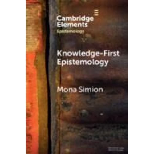 Knowledge-First Epistemology