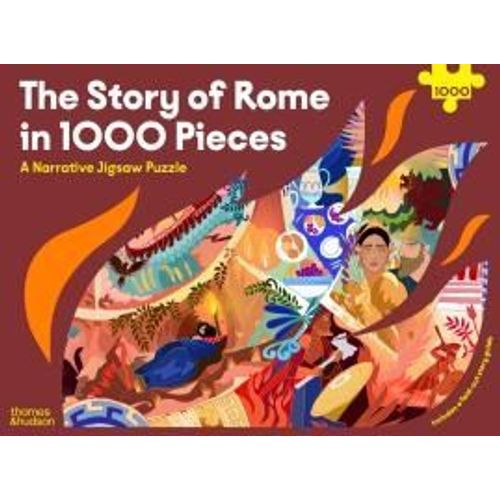 The Story Of Rome In 1000 Pieces