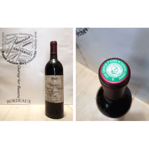 Château Sociando Mallet 1992 - Haut-Médoc - 1 X 75 Cl - Rouge