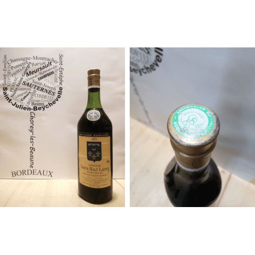 Château Smith Haut Lafitte 1972 - Pessac-Léognan - Cru Classé - 75 Cl - Rouge