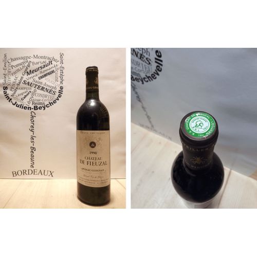 Château De Fieuzal 1990 - Pessac-Léognan - Cru Classé De Graves - 75 Cl - Rouge