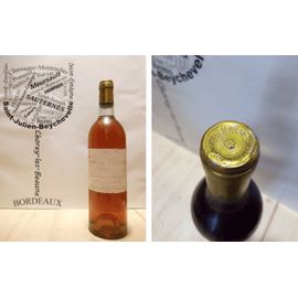 Château Climens 1985 - Barsac - 1er Grand Cru Classé - 1 X 75 Cl - Liquoreux