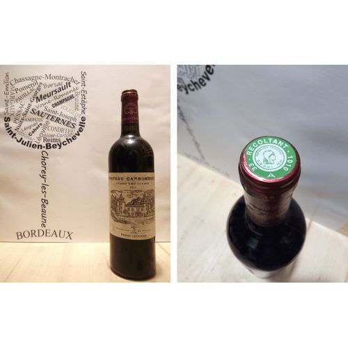 Château Carbonnieux 2007 - Pessac-Léognan - Cru Classé De Graves - 75 Cl - Rouge