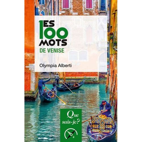 Les 100 Mots De Venise
