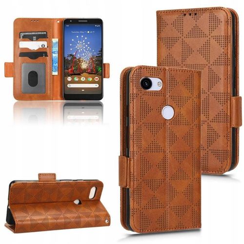 Étui Portefeuille En Cuir Pu Avec Support À Rabat Pour Google Pixel 3a Xl Pour 3