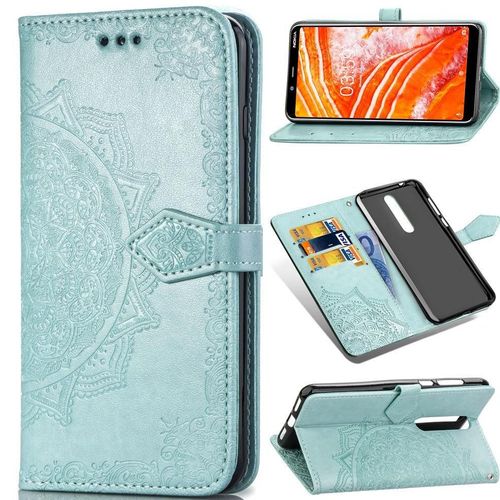Coque Pour Nokia 3.1 Plus Simple Business Antichoc Design Exquis