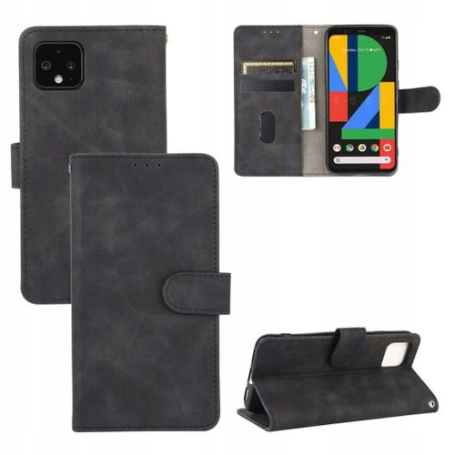 Étui Pour Google Pixel 4 Avec Porte-Cartes Et Béquille