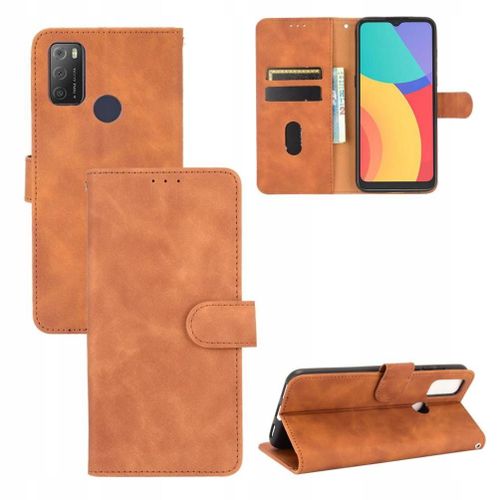 Coque Pour Alcatel 1s 2021 Avec Béquille Et Porte-Cartes