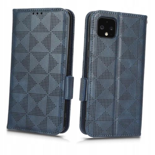 Étui Pour Google Pixel 4 En Cuir Pu Avec Support Et Portefeuille Pour Montre 3 Emplacements