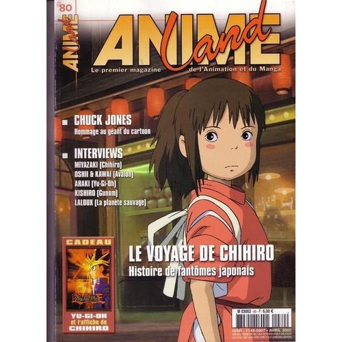 Anime Land N° 80 : Le Voyage De Chihiro