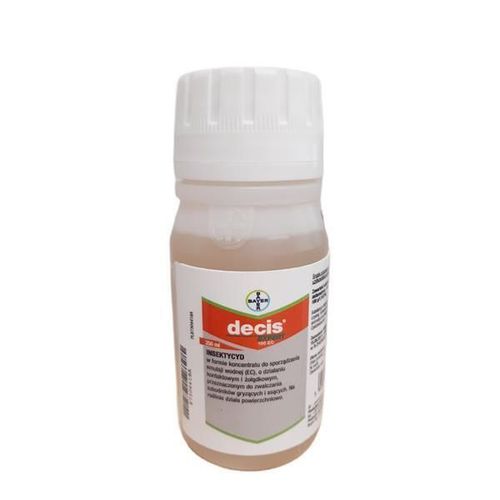 Insecticide DECIS EXPERT 100EC DE BAYER polyvalent 250 ml jardin Deltaméthrine 100 g/l (10,5%).  - Decis Expert