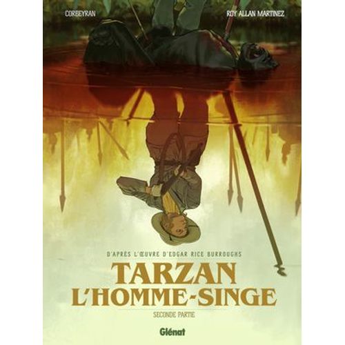 Tarzan, L'homme-Singe - Tome 02