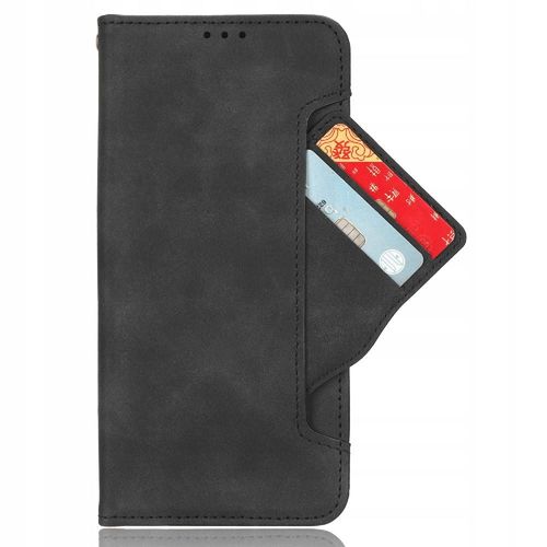 Étui Portefeuille En Cuir Pour Zte Axon 40 Lite Avec Fermeture Magnétique