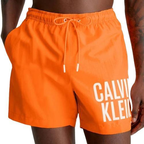 Short De Bain Orange Homme Calvin Klein Km0km00794