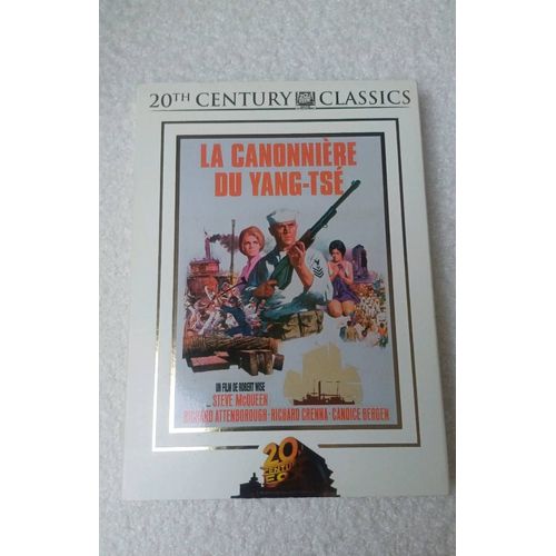 Dvd La Canonniere Du Yang-Tsé Collection 20th Centurion Classics