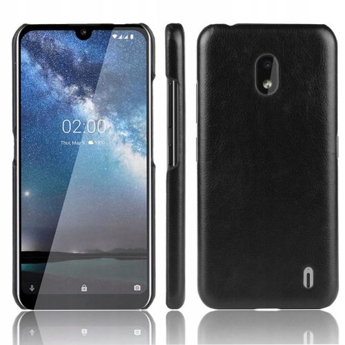 Coque Rétro Pour Nokia 2.2 Compatibilité Anti-Rayures Motif Litchi Rétro