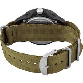 Timex Montre Vert Analogique Hommes Expedition Gallatin Tw4b14500