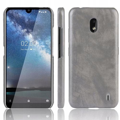 Coque Rétro Pour Nokia 2.2 Compatibilité Anti-Rayures Motif Litchi Rétro