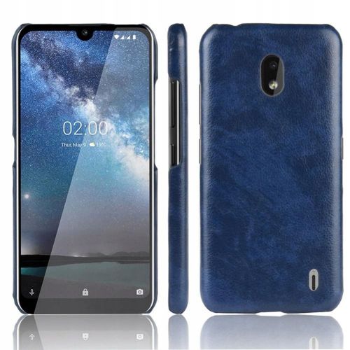 Coque Rétro Pour Nokia 2.2 Compatibilité Anti-Rayures Motif Litchi Rétro