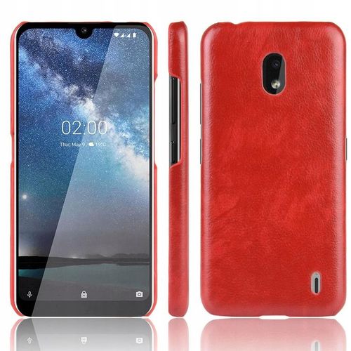 Coque Rétro Pour Nokia 2.2 Compatibilité Anti-Rayures Motif Litchi Rétro