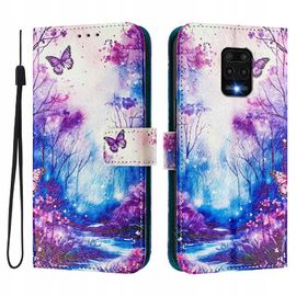 Étui Portefeuille En Cuir Pu Avec Fente Compatible Avec Xiaomi Redmi Note 10 Lite