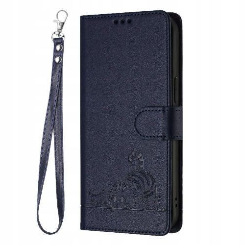 Étui Pour Vivo Y55s 5g/Y55 5g Rfid Cat Card Holder Étui Briquet Pour Z