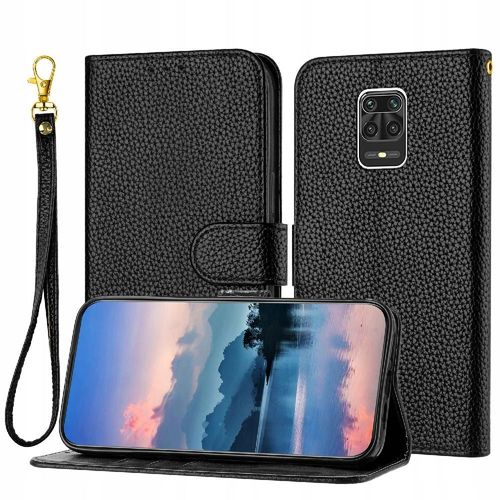 Étui Portefeuille À Rabat Pour Téléphone Xiaomi Redmi Note 9s/Note 9 Pro
