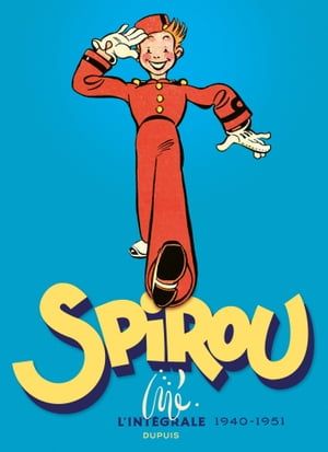 Spirou Par Jijé - L'intégrale - 1940 - 1951