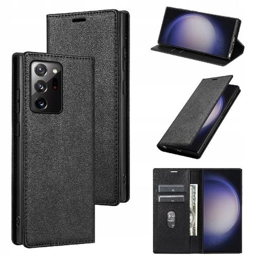 Étui De Style Professionnel Pour Samsung Galaxy Note20 Ultra Avec Béquille Et Fente Pour Carte