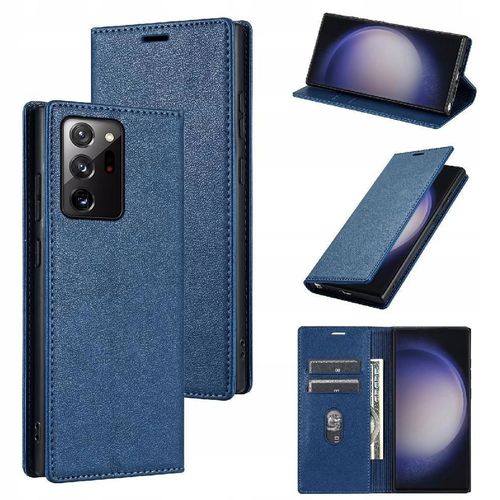Étui De Style Professionnel Pour Samsung Galaxy Note20 Ultra Avec Béquille Et Fente Pour Carte