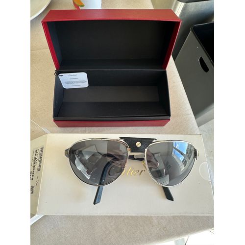 Lunette De Soleil Santos Cartier