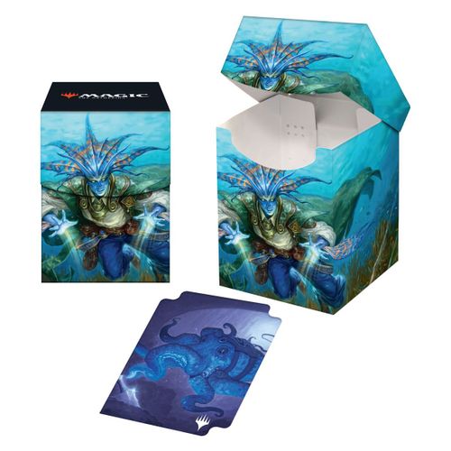 Ultra Pro - Magic - The Gathering - Murders At Karlov Manor - 100+ Deck Box Morska, Le Limier Sous-Marin
