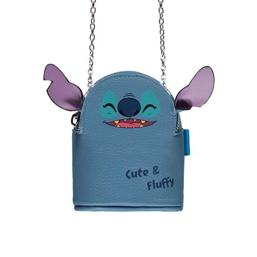 Lilo et Stitch - Micro Sac Stitch mignon et duveteux
