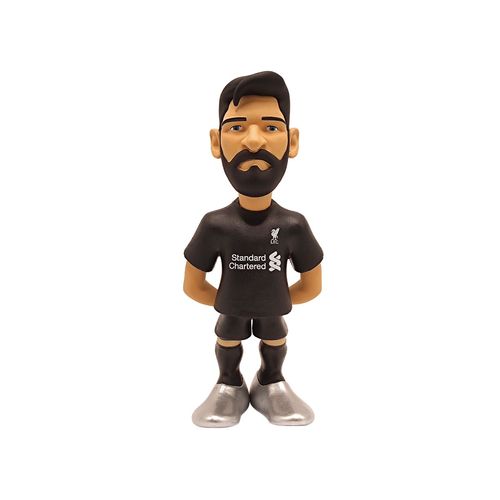 Minix - Football Stars #137 - Liverpool Football Stars Club - Álisson Ramsés Becker - Figurine 12cm