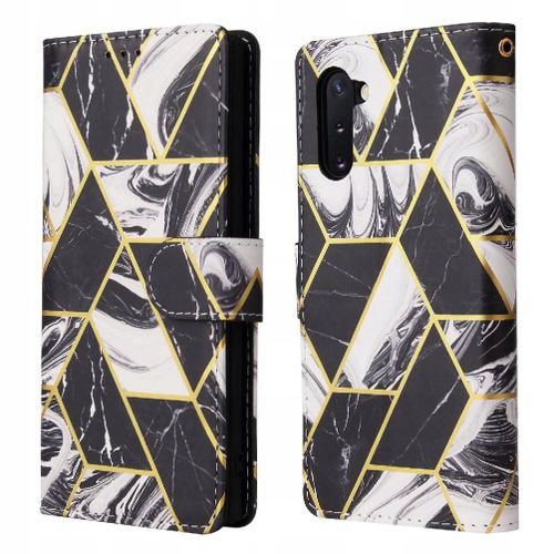 Étui Portefeuille Pour Samsung Galaxy Note10 Étui Portefeuille Dragonne