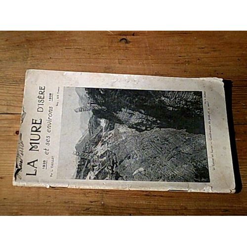 La Mure D'isère Et Ses Environs