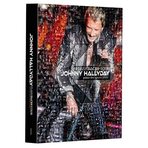 Johnny Hallyday - Flashback Tour - Edition Digipack Luxe