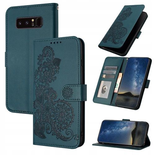 Étui Portefeuille À Rabat Avec Porte-Cartes Pour Samsung Galaxy Note 8