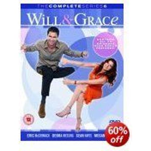 Will & Grace - Integrale Saison 6 - Origine Uk - Vo