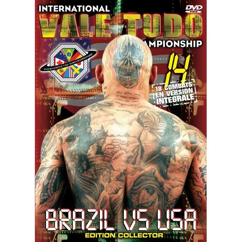 International Vale Tudo Championship - Vol. 14 : France Vs Brazil - Édition Collector