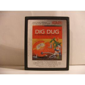 Dig Dug Atari 2600