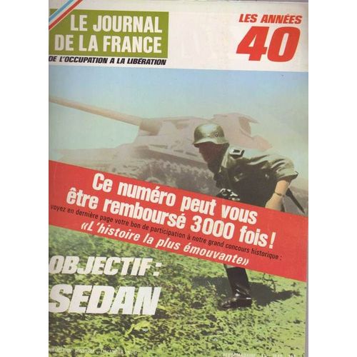 Le Journal De La France N 97 Objectif : Sedan