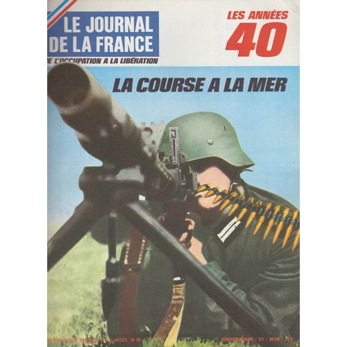 Le Journal De La France N 98 La Course A La Mer