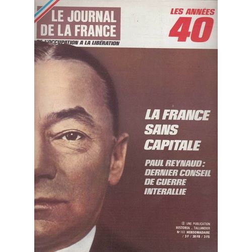 Le Journal De La France N 103 La France Sans Capitale