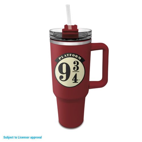 Harry Potter - Mug De Voyage En Acier Inoxydable "Voie 9 3/4" 1.2l